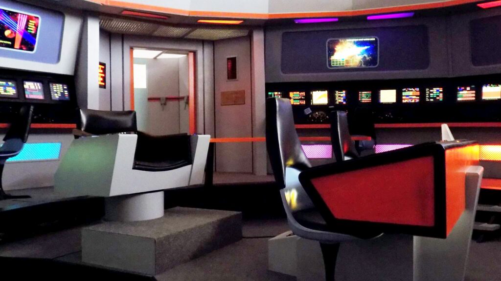 Star Trek Original Series Set Tours