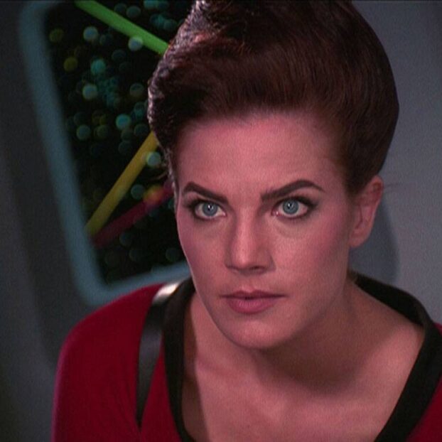 Terry Farrell as Jadzia Dax