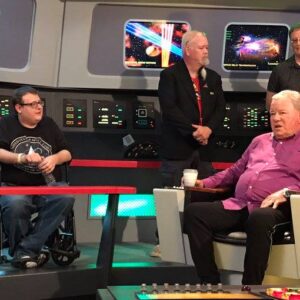 James Simmonds and William Shatner