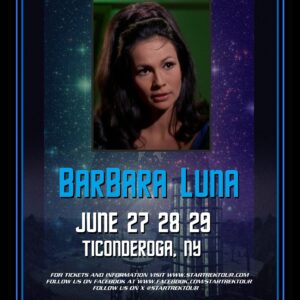 BarBara Luna Autograph