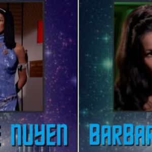 BarBara Luna and France Nuyen