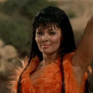 Autograph from Nancy Kovack