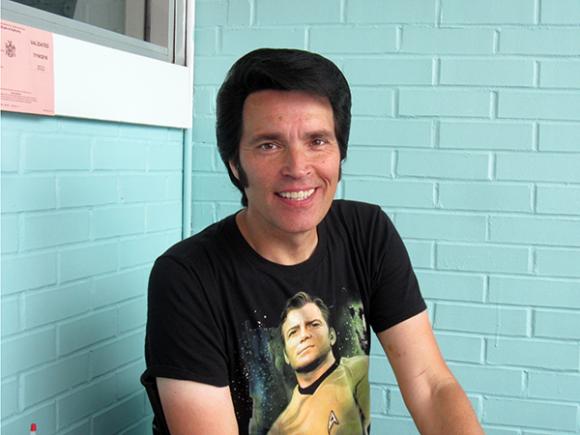 Starfleet Saturday James Cawley Tour!