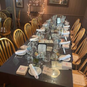 Empty table, for you?