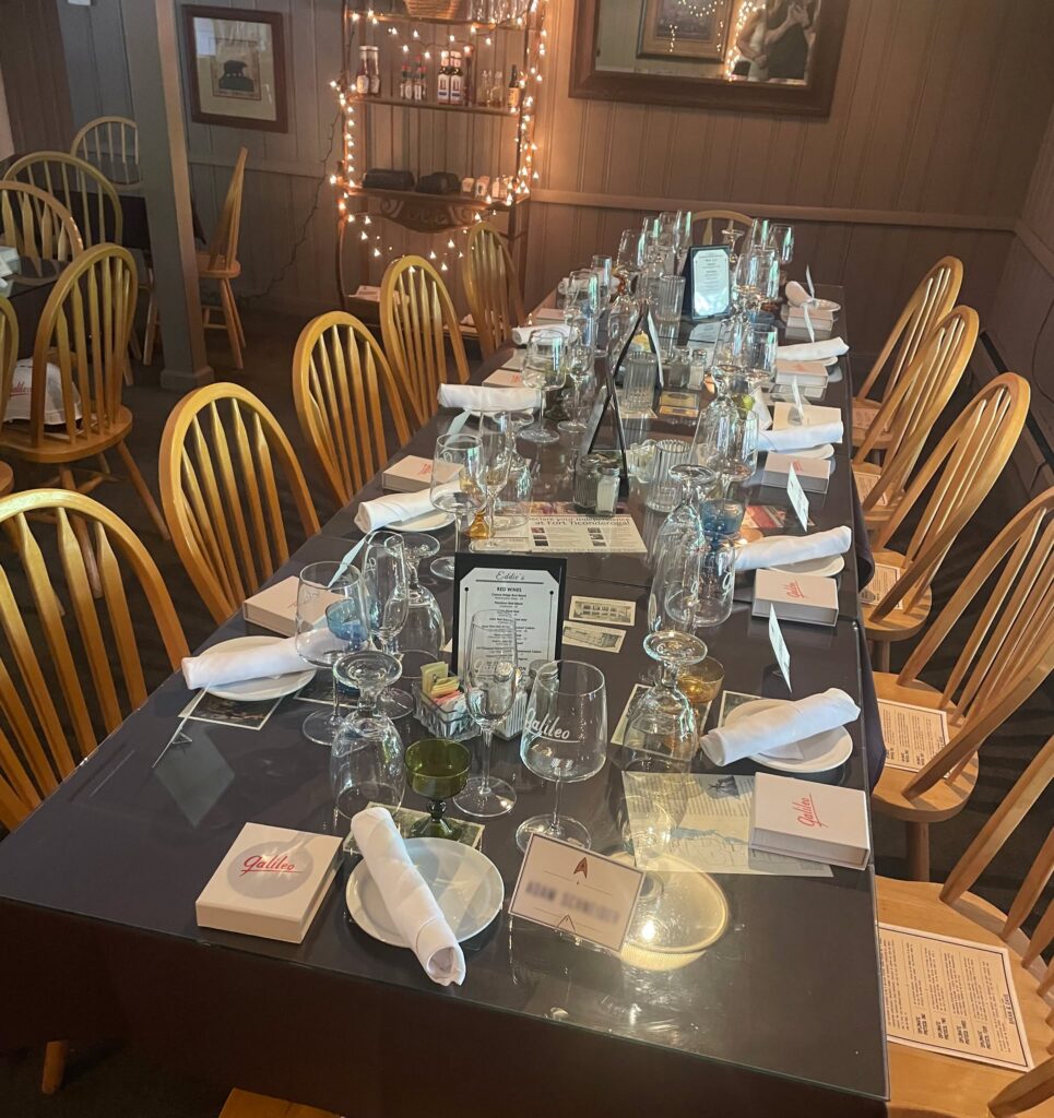 Empty table, for you?
